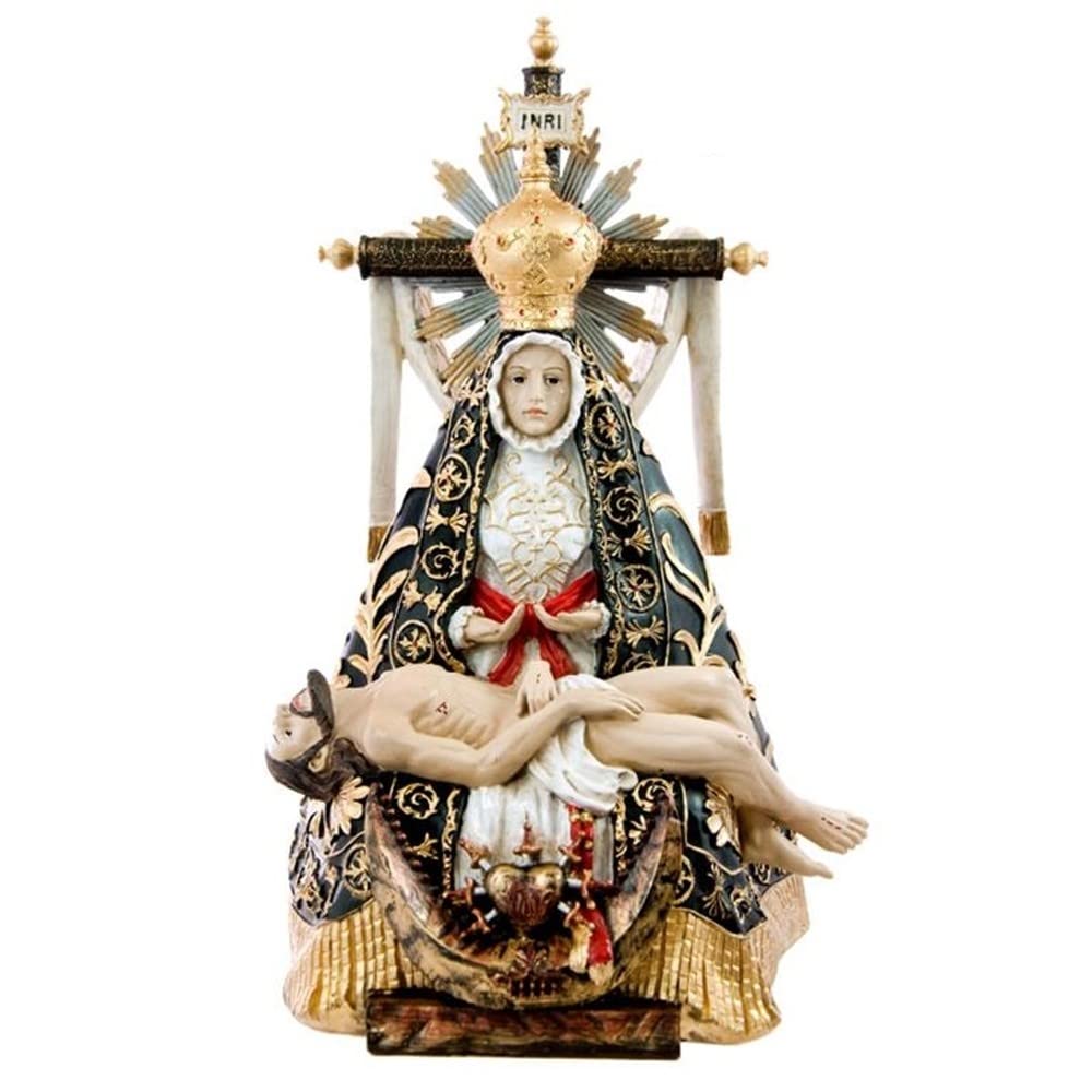 Vergine Angustias Figura 30 cm. Grenada modello Immagine Resina