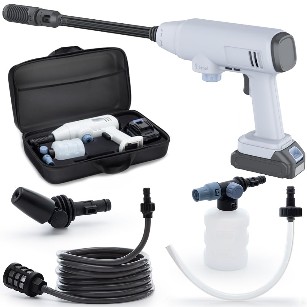 Kalopsia Idropulitrice a Batteria Portatile 21V 50Bar