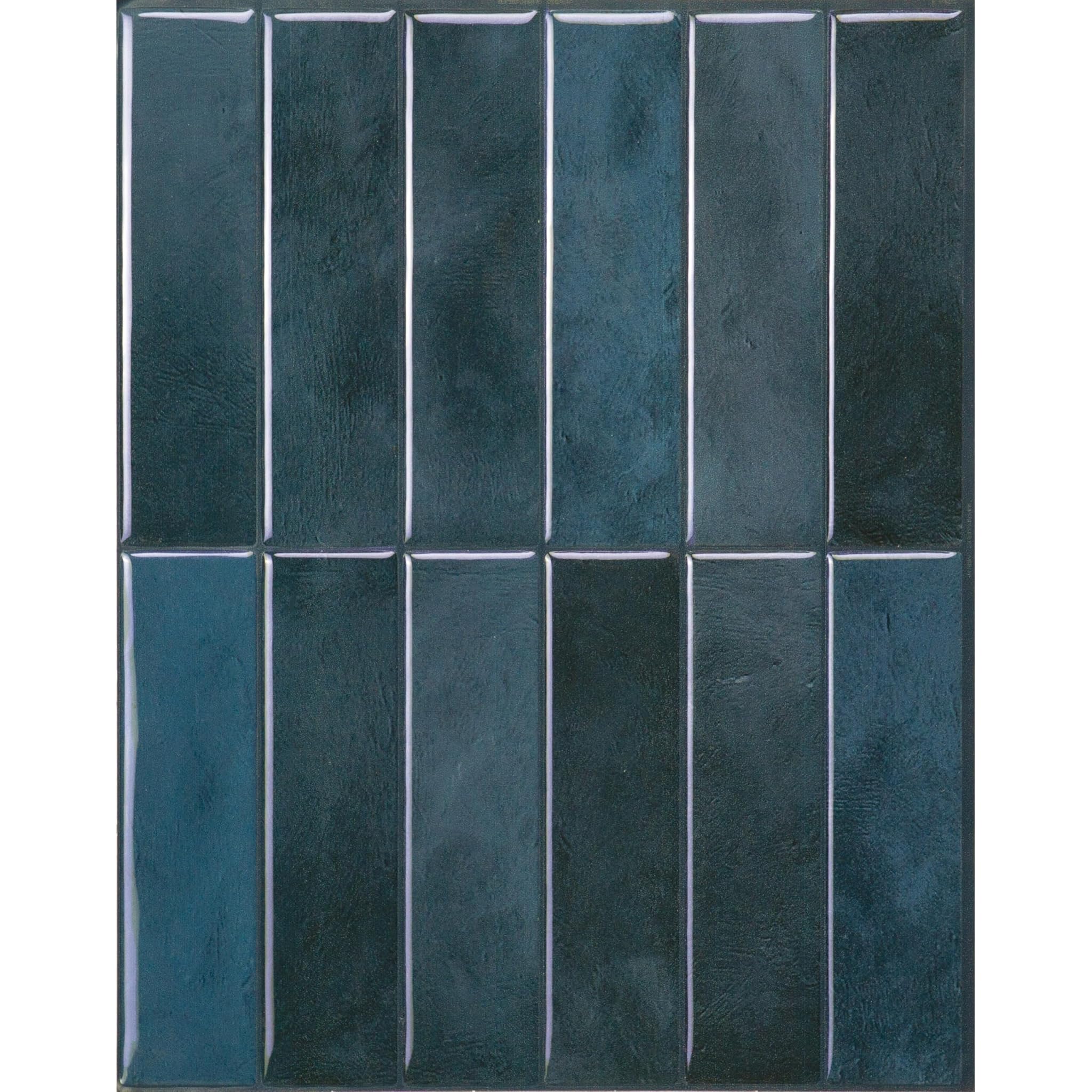Smart Tiles Piastrelle Adesive 3D Morocco Blu 29x22,86cm