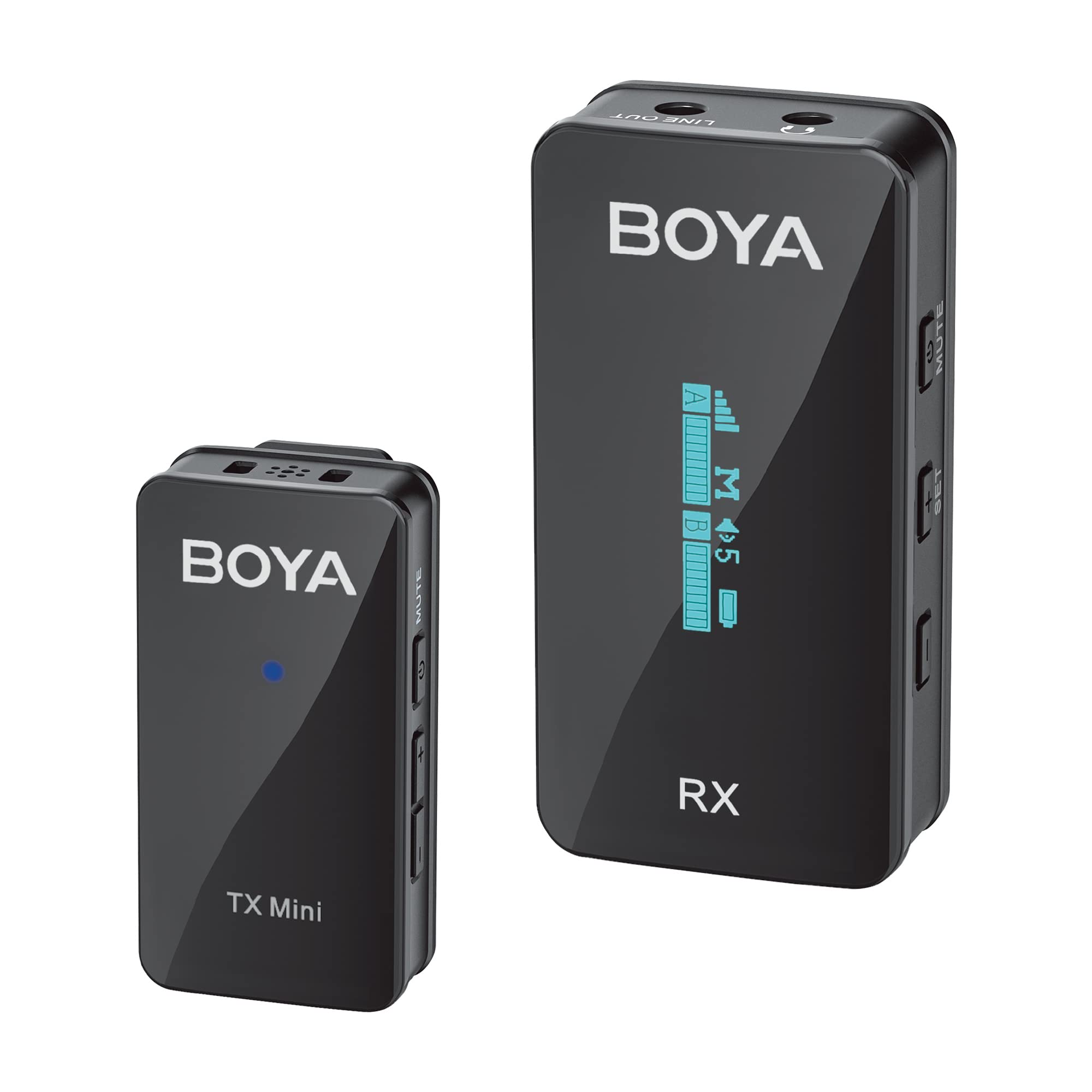Boya BY-XM6-S1 Mini Microfono Lavalier Wireless 2.4 GHz