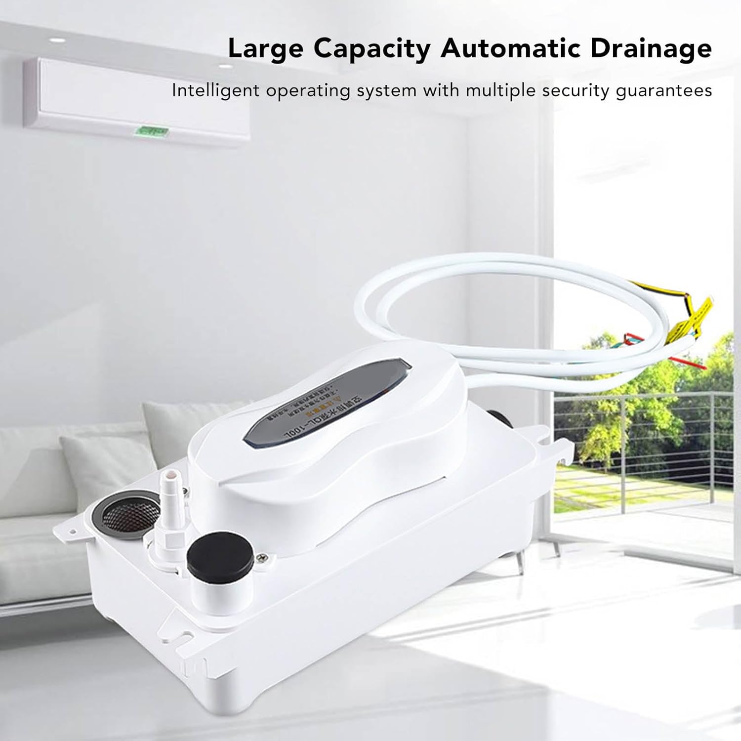 Pompa per Condensa HAVC 100 L/h Automatica - immagine 2