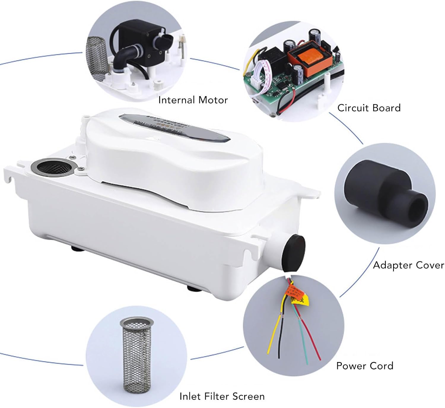 Pompa per Condensa HAVC 100 L/h Automatica - immagine 3