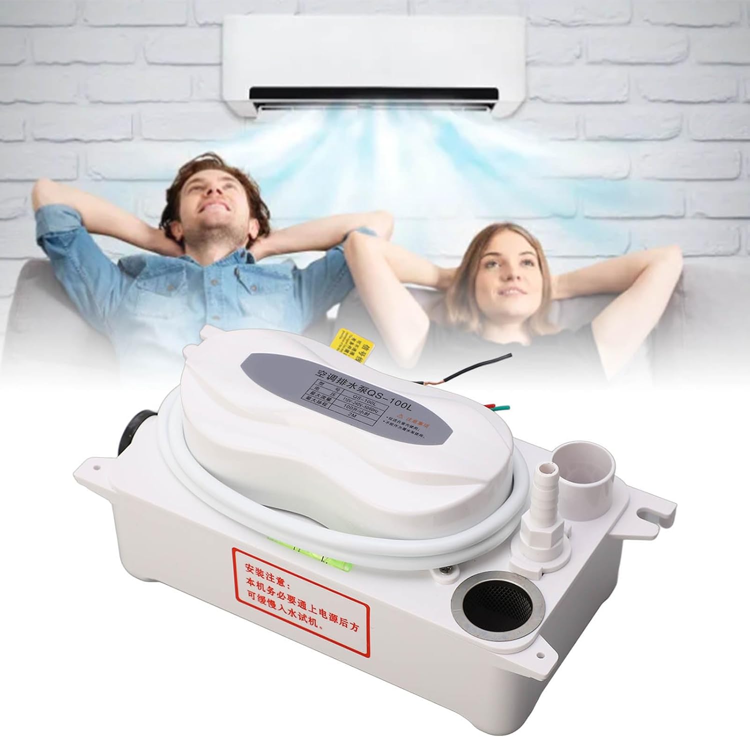 Pompa per Condensa HAVC 100 L/h Automatica - immagine 8