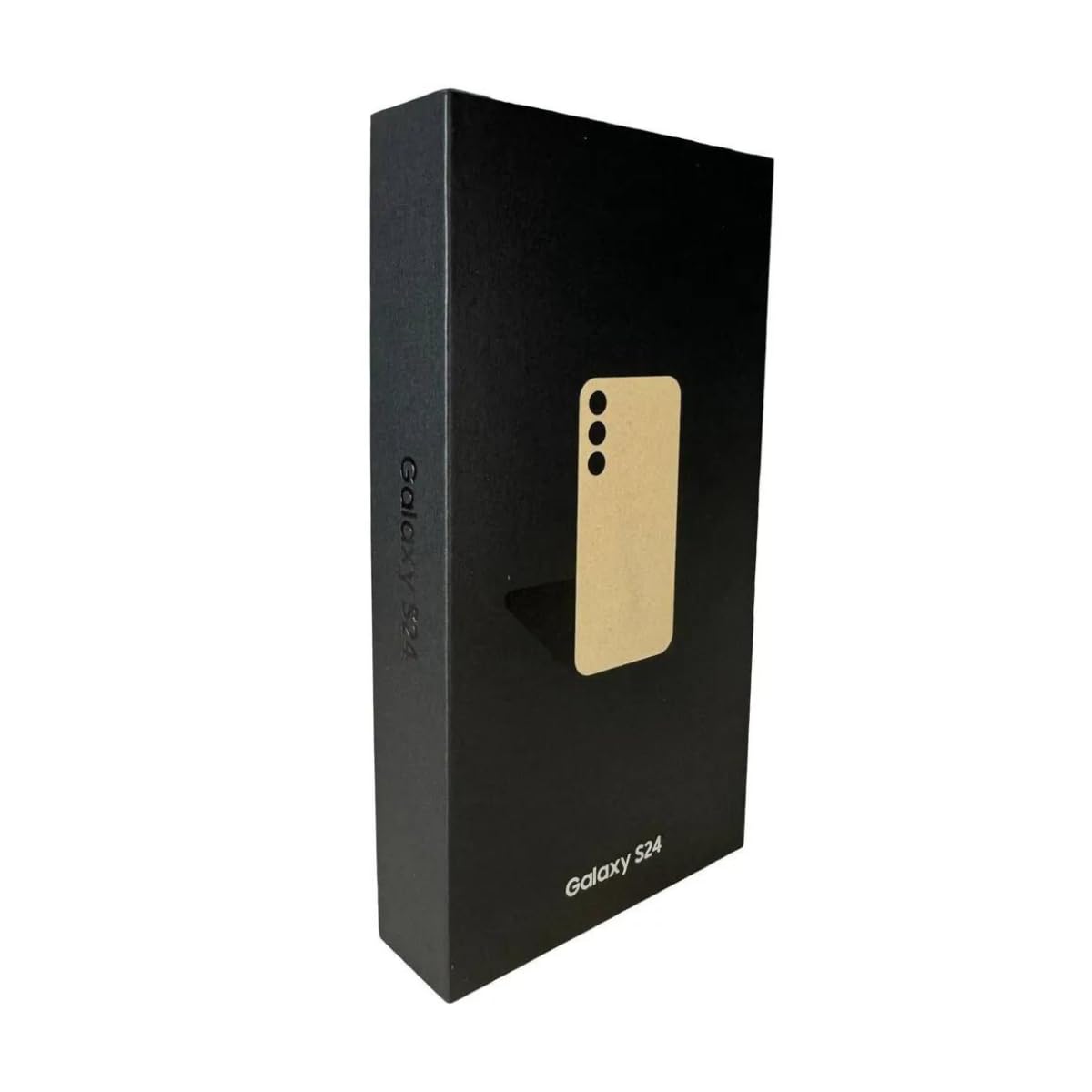 Samsung Galaxy S24 5G - Smartphone Dual-SIM 128GB, Giallo Ambra