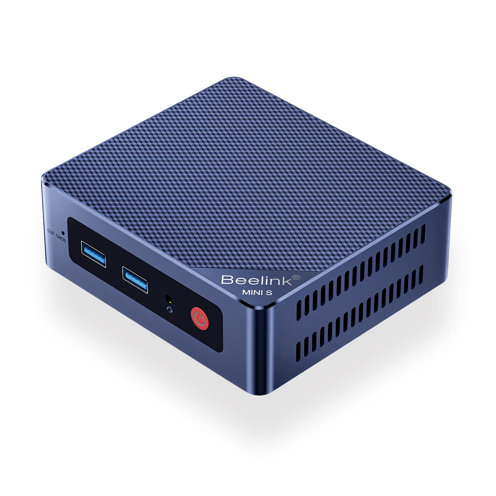 Beelink MINI-S12, Mini PC con processore Intel Alder Lake N95 (fino a 3,4 GHz), 12 GB di RAM, 512 GB SSD, HDMI/WiFi 5/BT 5.2/LAN 2,5 G/WOL/Avvio automatico