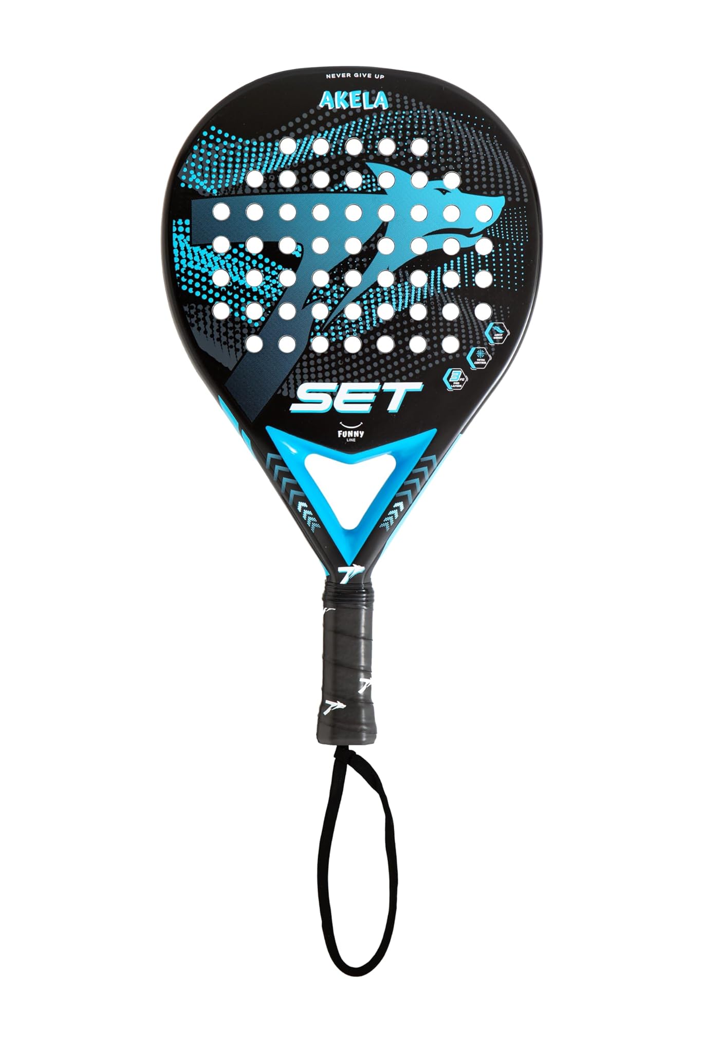 Racchetta Padel SET Akela