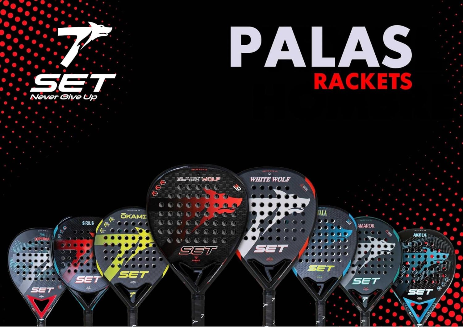 Racchetta Padel SET Akela - immagine 4