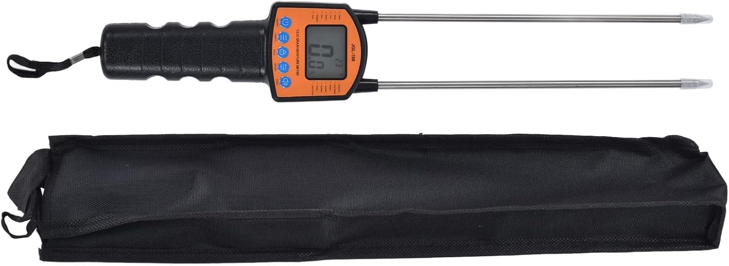 Misuratore di Umidità Digitale per Farina e Cereali - immagine 2