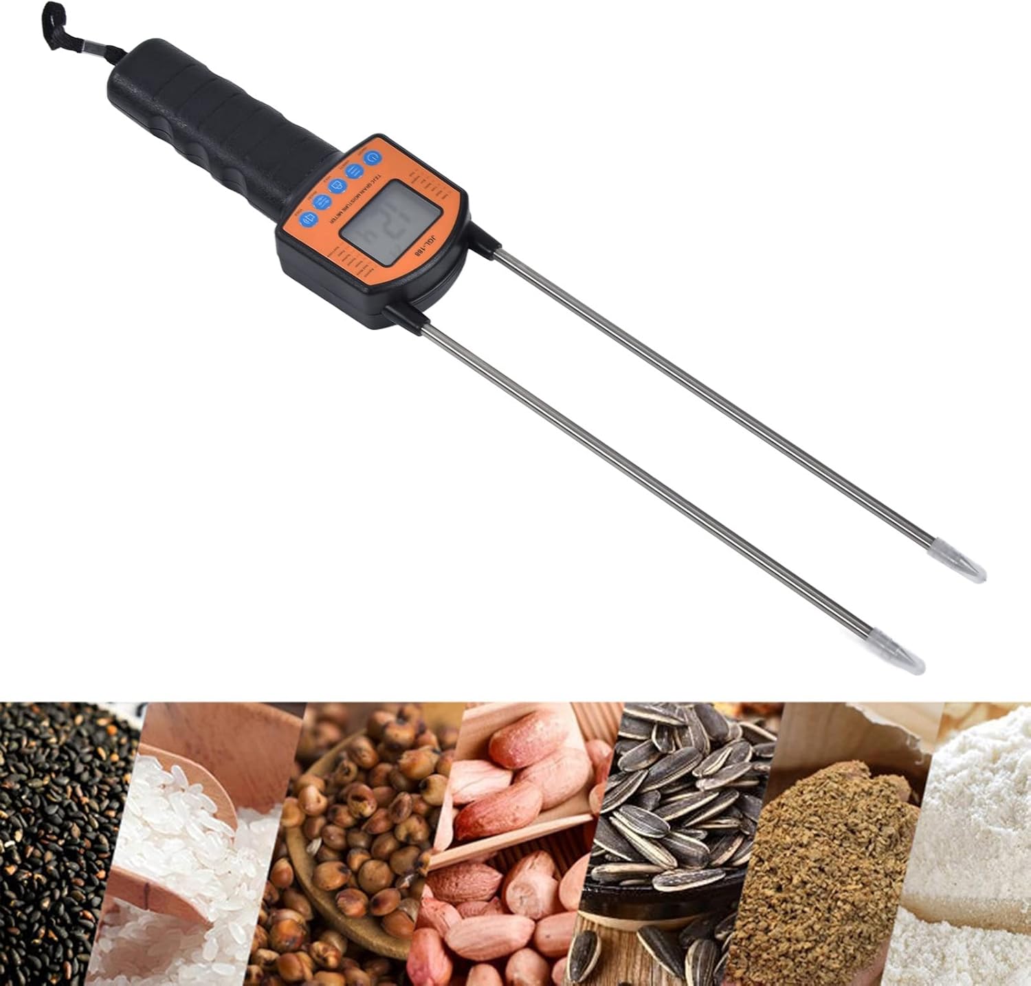 Misuratore di Umidità Digitale per Farina e Cereali - immagine 5