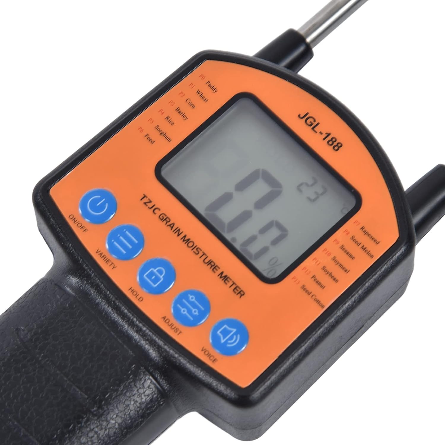 Misuratore di Umidità Digitale per Farina e Cereali - immagine 6