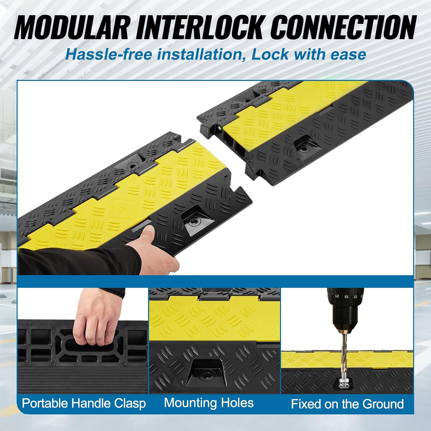 Vevor Passacavo in TPU & TPR 2 Canali - immagine 6