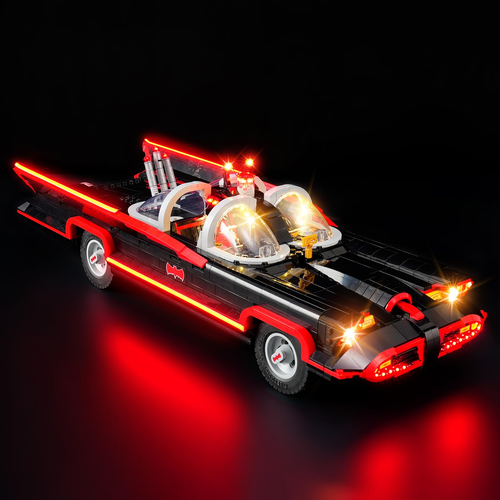 Lightailing Set Luci per Lego Batman Batmobile 76328