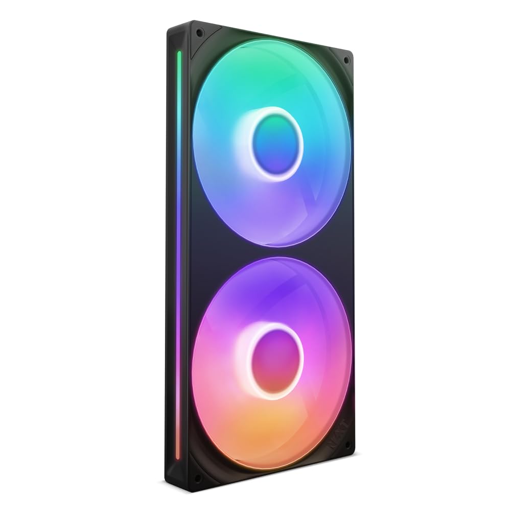 Nzxt F280 RGB Core - Telaio Singolo con 2 Ventole 140mm