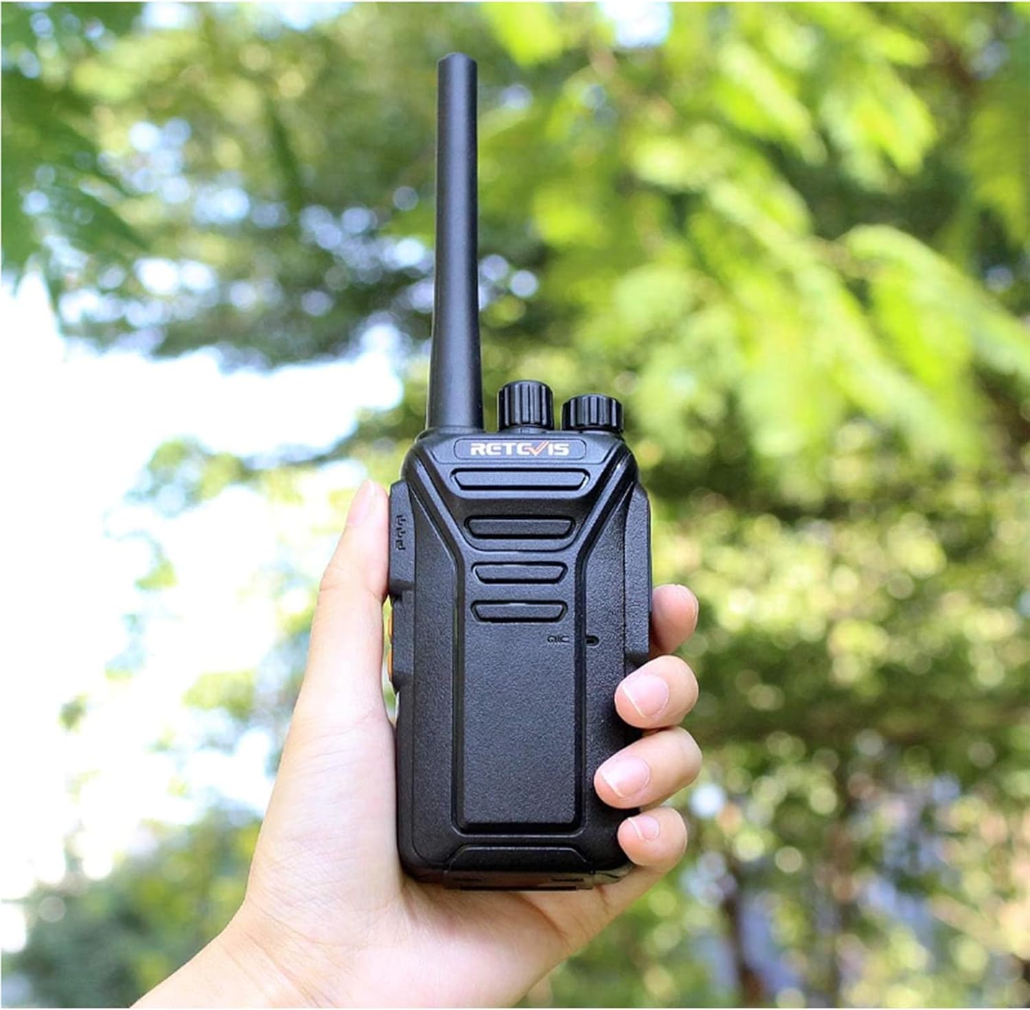Retevis RT27 - Walkie Talkie PMR446 Professionali (6 Pezzi) - immagine 7