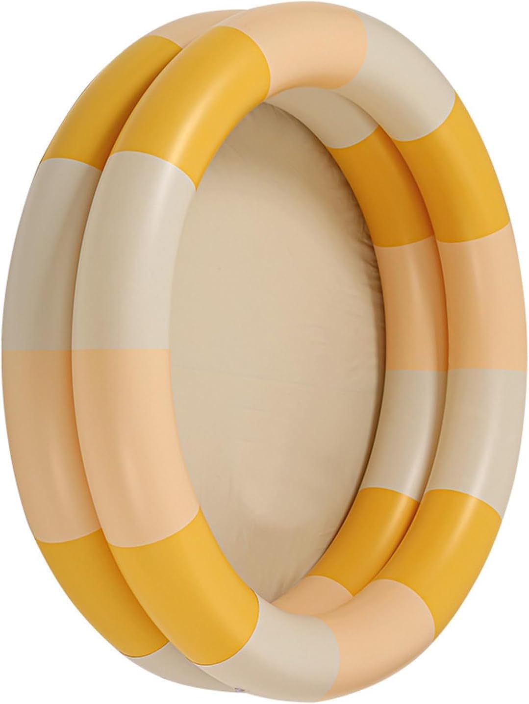 Srliya Piscina Gonfiabile Rotonda per Bambini, Giallo