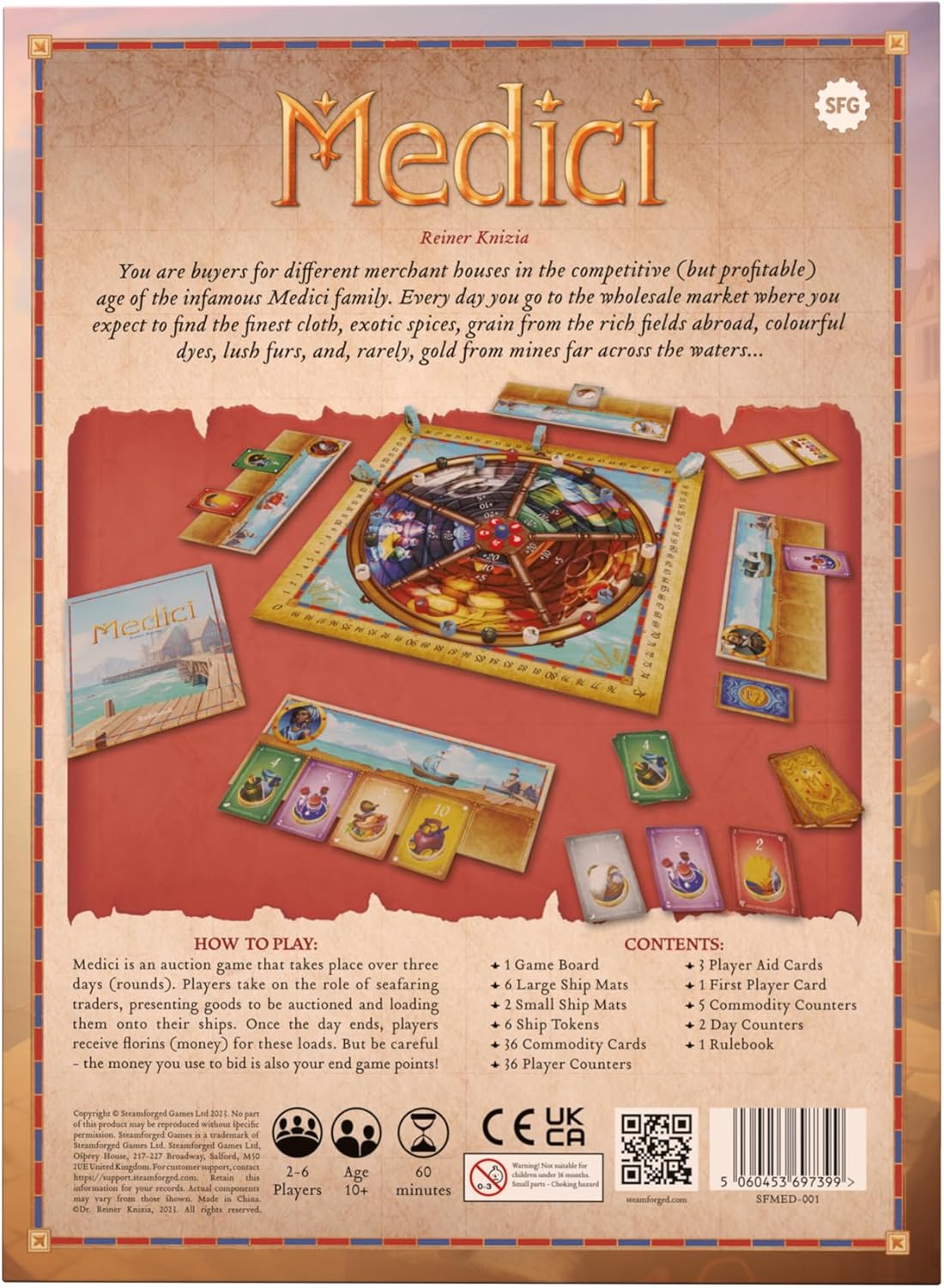 Medici The Board Game - immagine 4