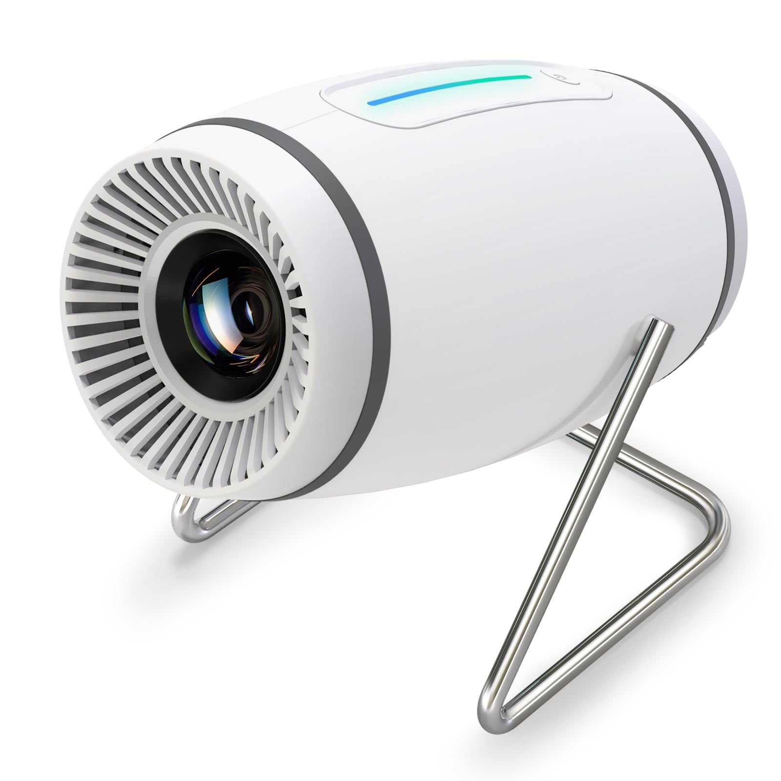 Proiettore 4K Portatile WiFi 6 BT 5.4 con Auto Keystone