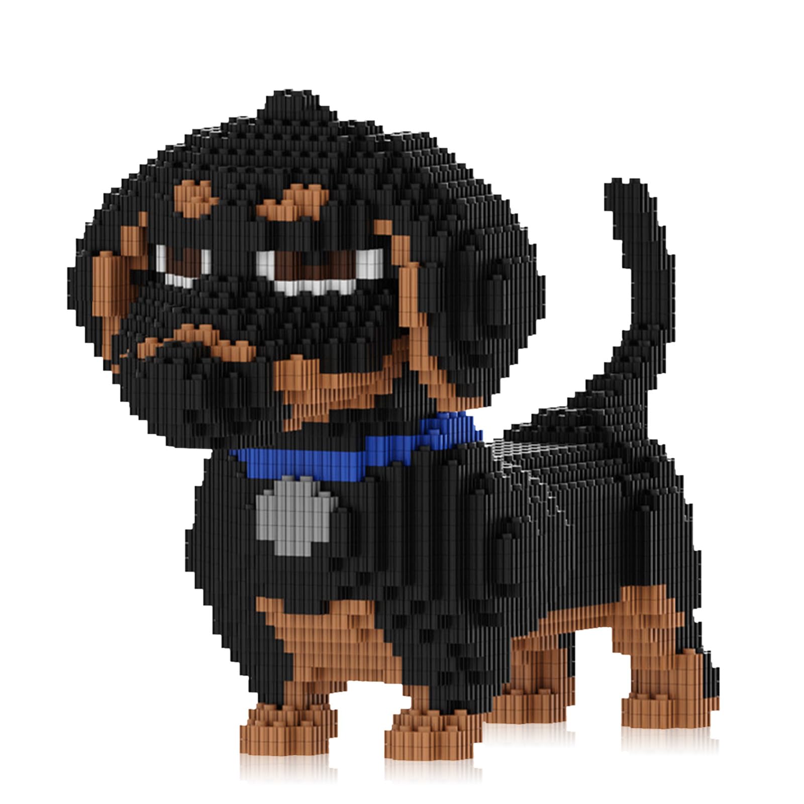 Set Mattoncini da Costruzione per Cani - Micro Blocchi