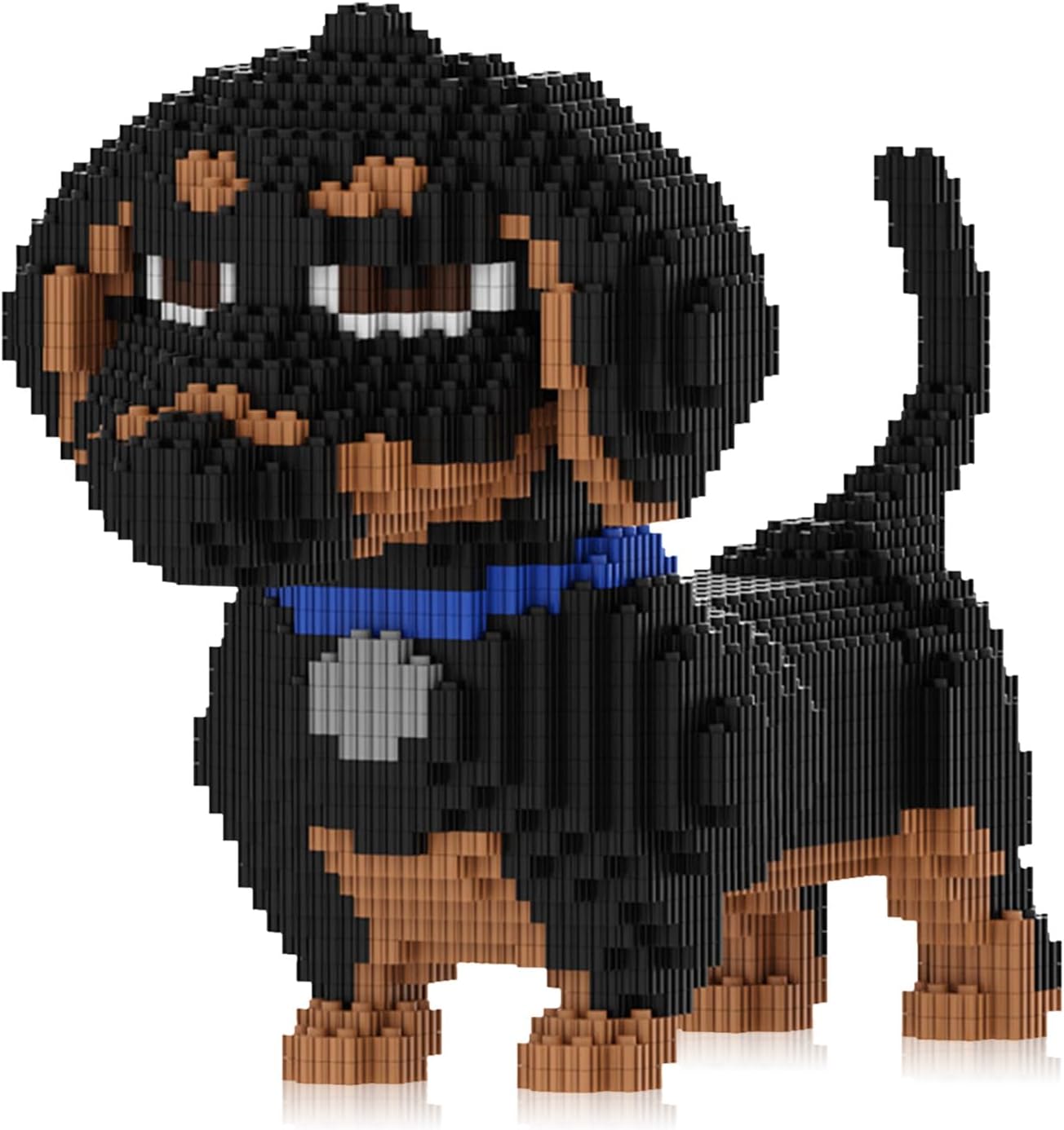 Set Mattoncini da Costruzione per Cani - Micro Blocchi - immagine 1