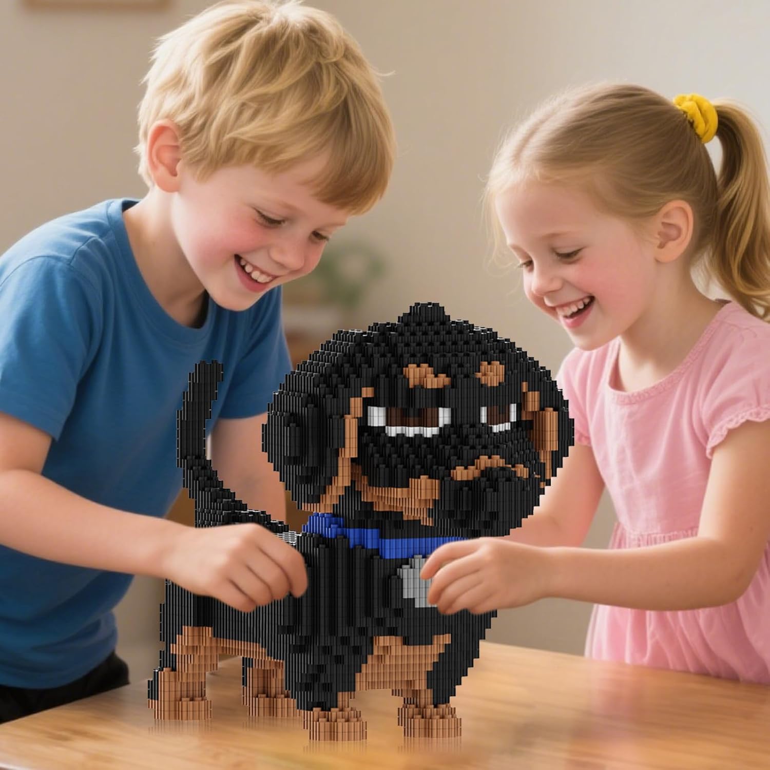 Set Mattoncini da Costruzione per Cani - Micro Blocchi - immagine 4