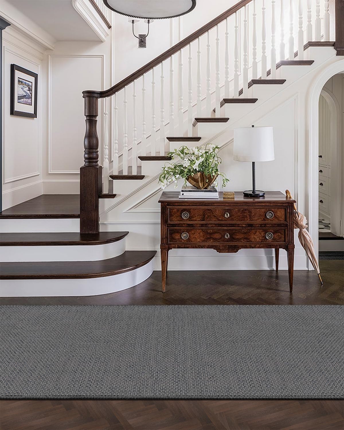 Color&geometry Tappeto Runner Lavabile 91x305 cm - immagine 5