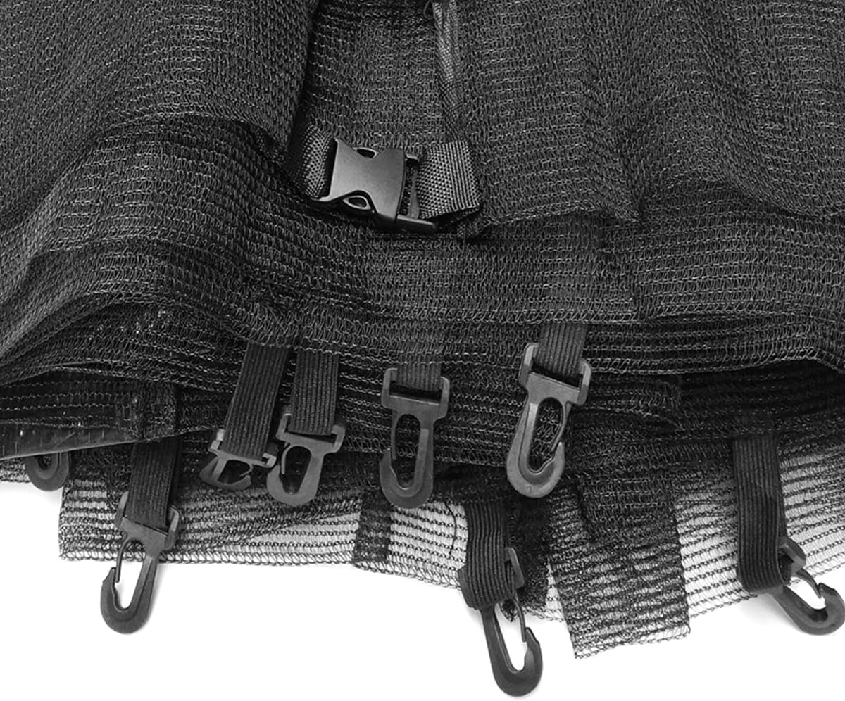 Rete di Sicurezza per Trampolino 2,4m per 6 Aste - immagine 3