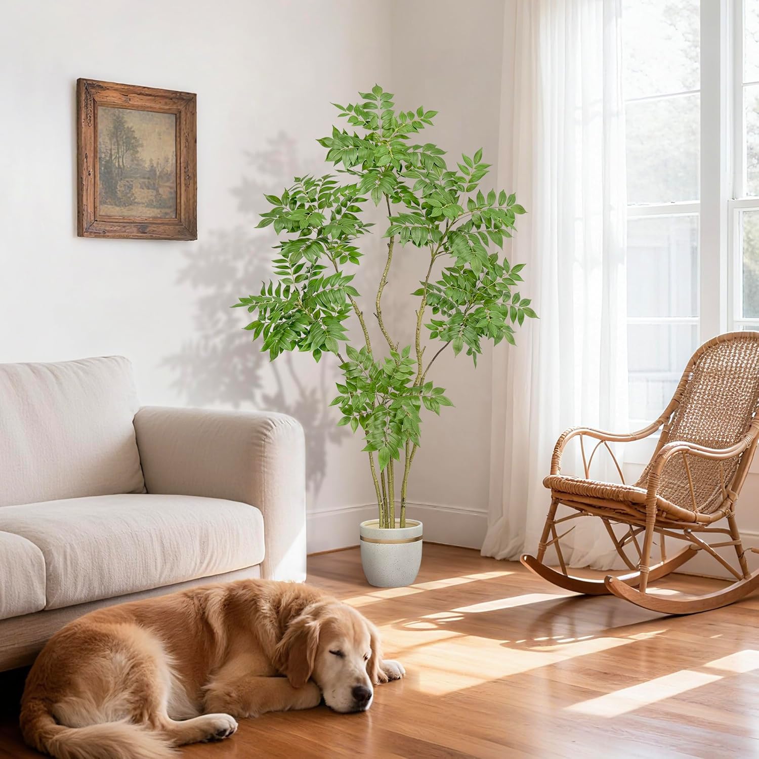 Albero di Sommacco Artificiale 180 cm - immagine 5