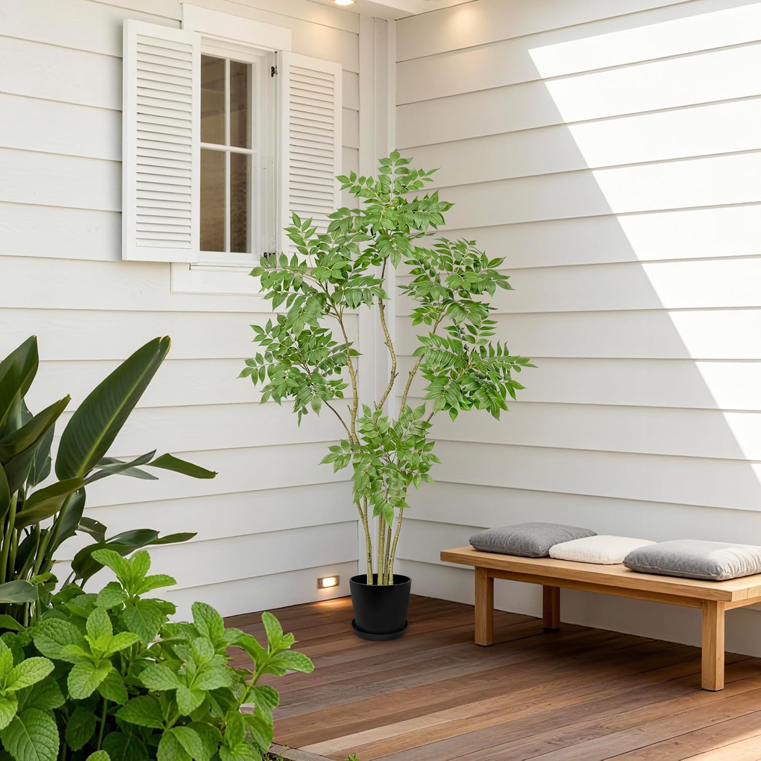 Albero di Sommacco Artificiale 180 cm - immagine 8