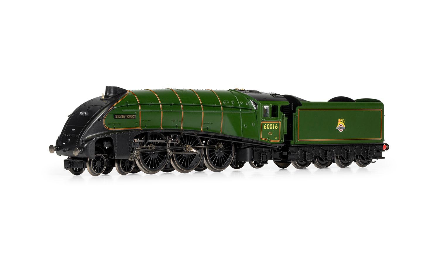 Hornby TT BR Classe A4 4-6-2 60016 'Silver King' Verde