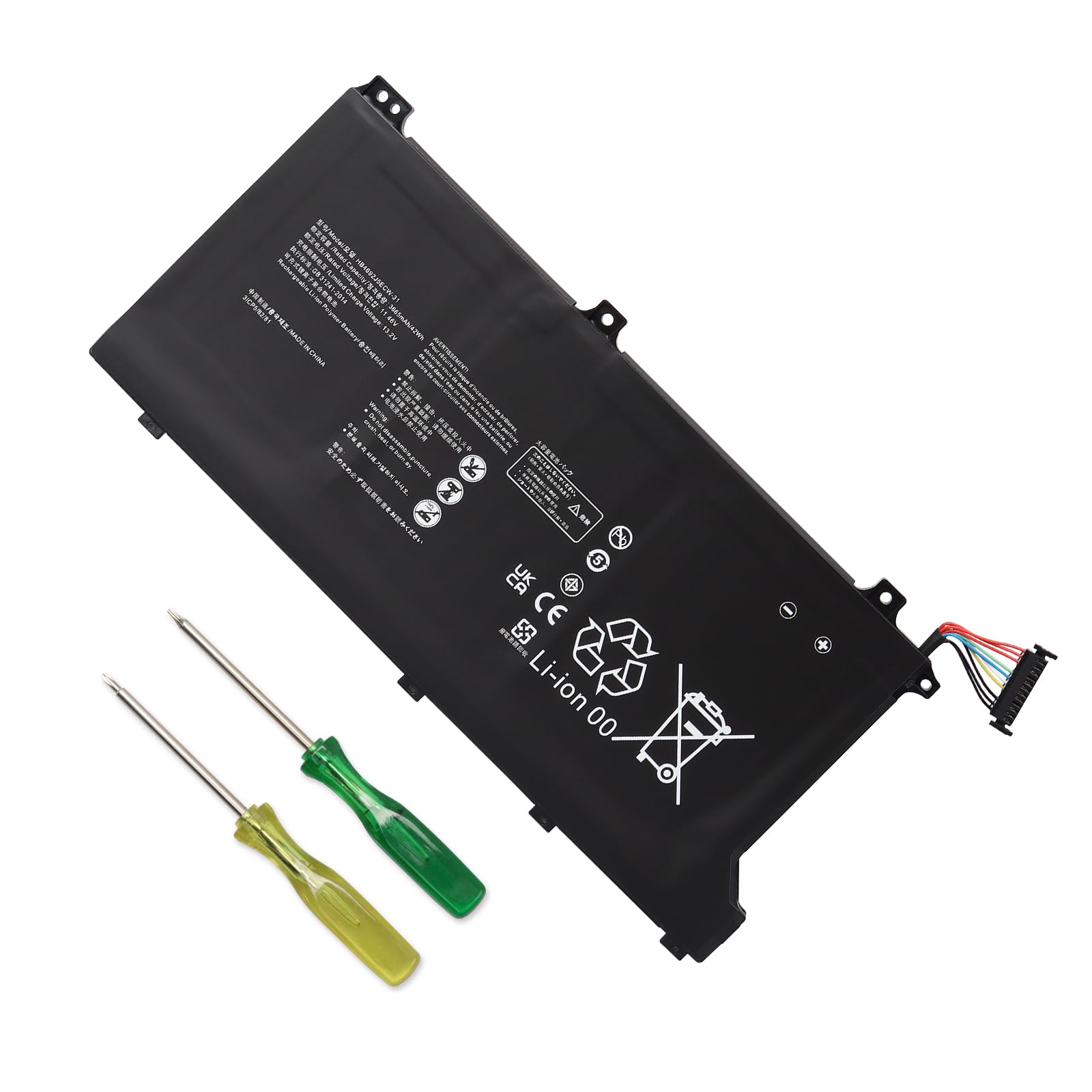 HB4692J5ECW Batteria per Huawei MateBook D 15