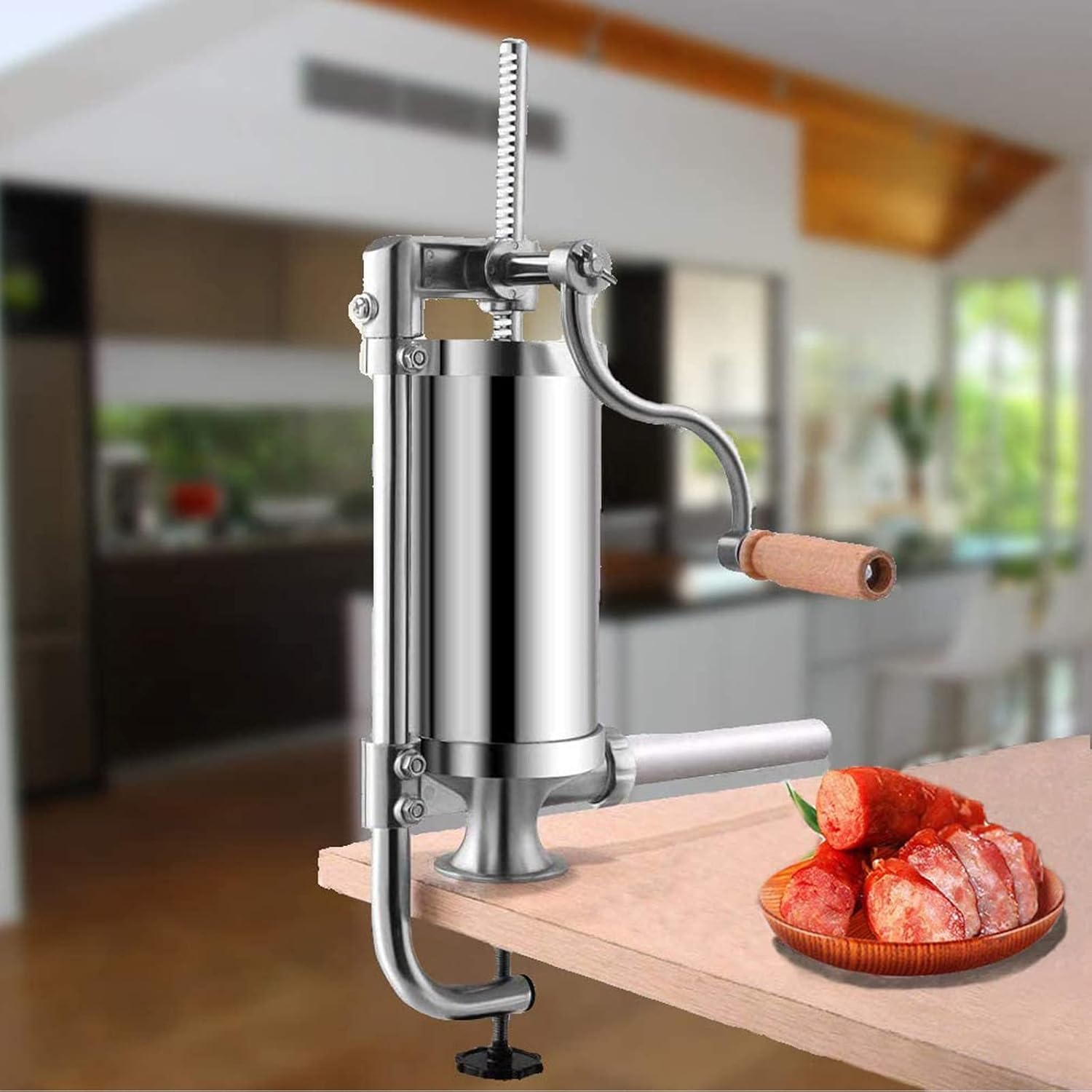 Joyeee Macchina di Salsiccia Manuale 2.5 LB - immagine 2