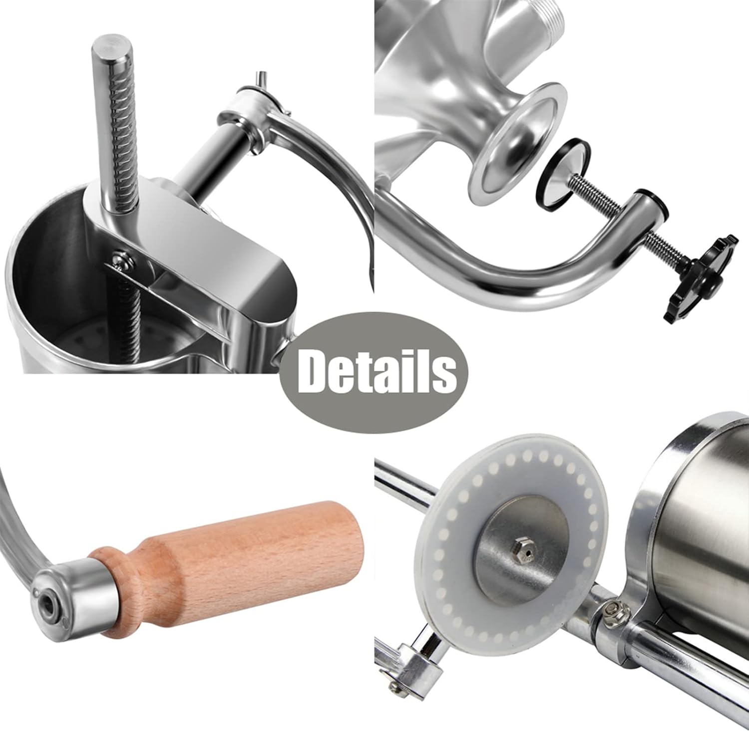 Joyeee Macchina di Salsiccia Manuale 2.5 LB - immagine 5