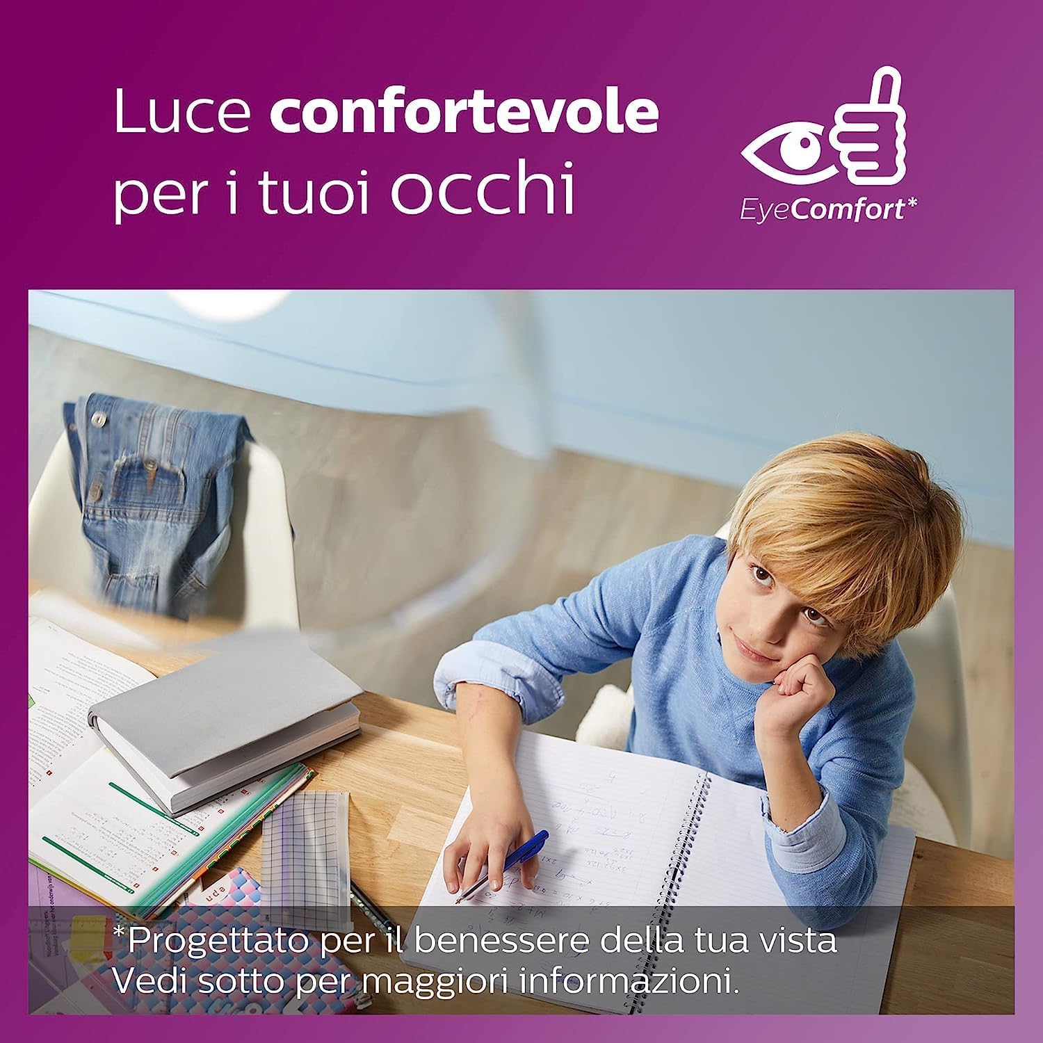 Philips LED - Faretto GU10 Luce Bianca Calda (6 Pezzi) - immagine 5