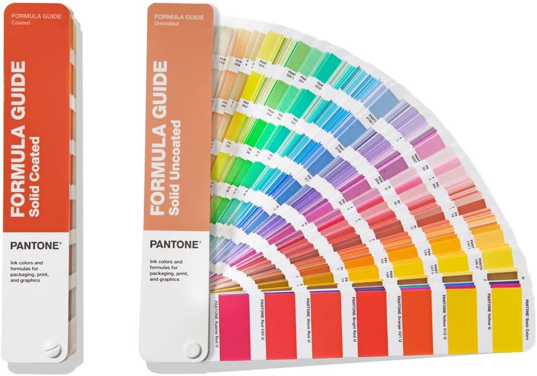 Pantone GP1601B Formula Guide Coated & Uncoated - immagine 1