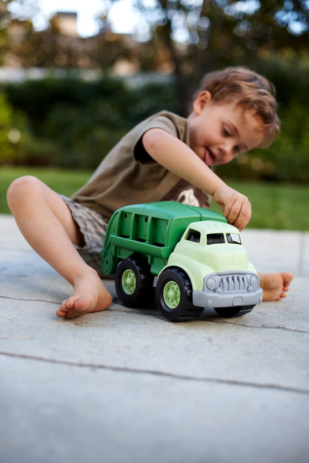 Green Toys Recycling Truck - immagine 3