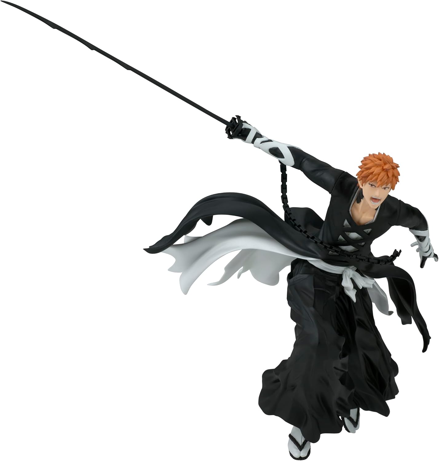 Banpresto Ichigo Kurosaki Bleach - Vibration Stars 12 cm - immagine 1