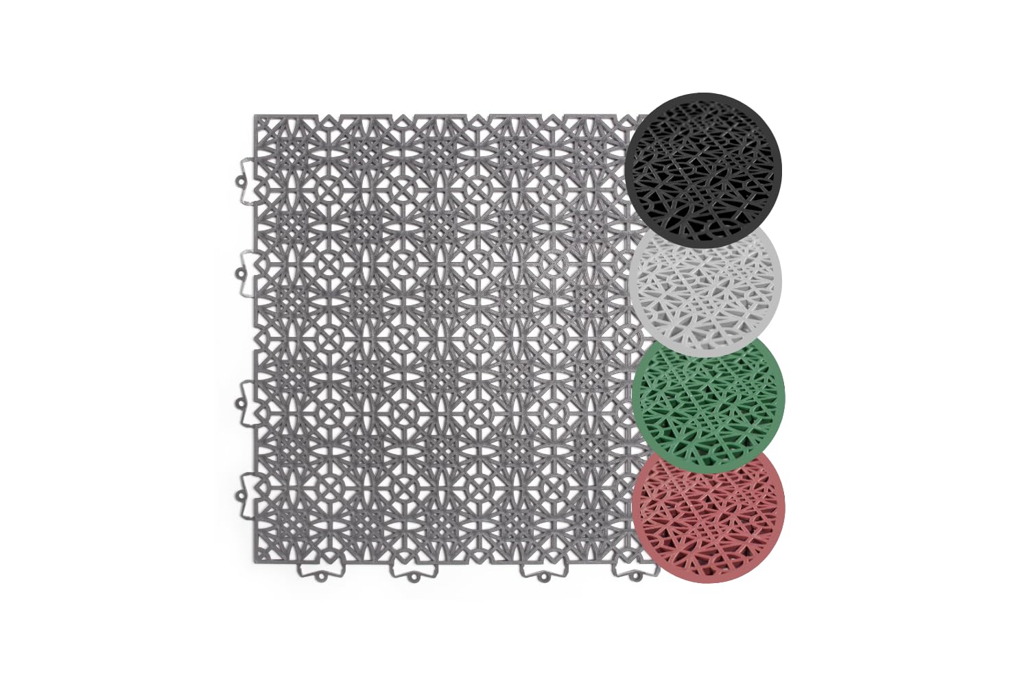 Andiamo Piastrella Terra sol per Esterni Grigio Scuro