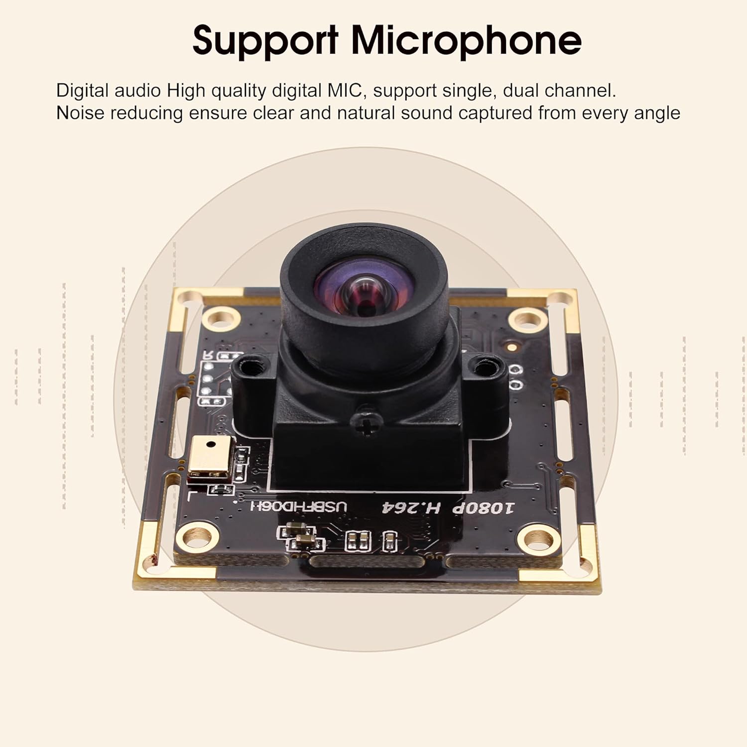 Svpro Scheda Telecamera 1080P con Microfono - immagine 5