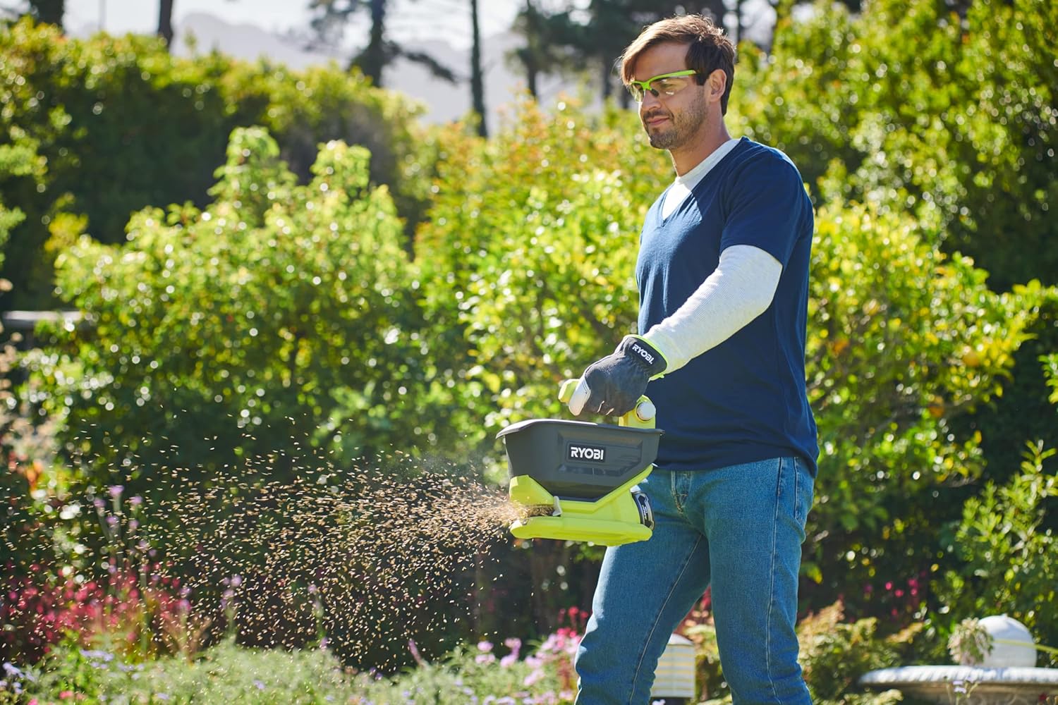 Ryobi OSS1800 - Spargitore Universale 18V 4 Litri - immagine 4