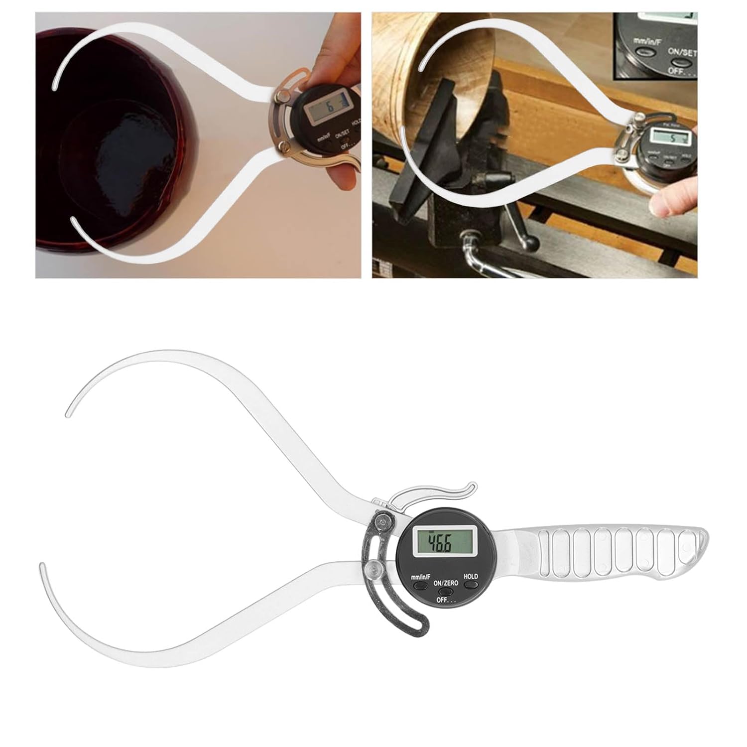 Candeon Calibro Digitale Esterno 0-200mm - immagine 2