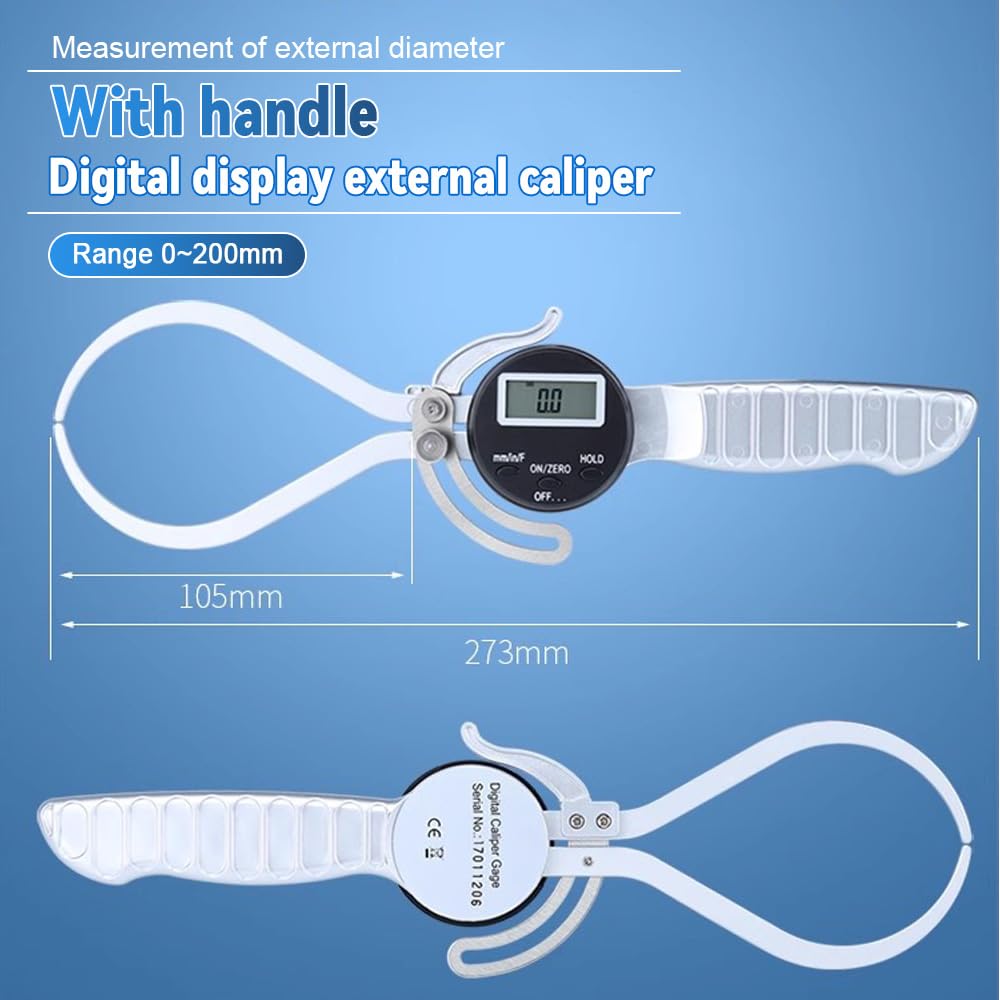 Candeon Calibro Digitale Esterno 0-200mm - immagine 4