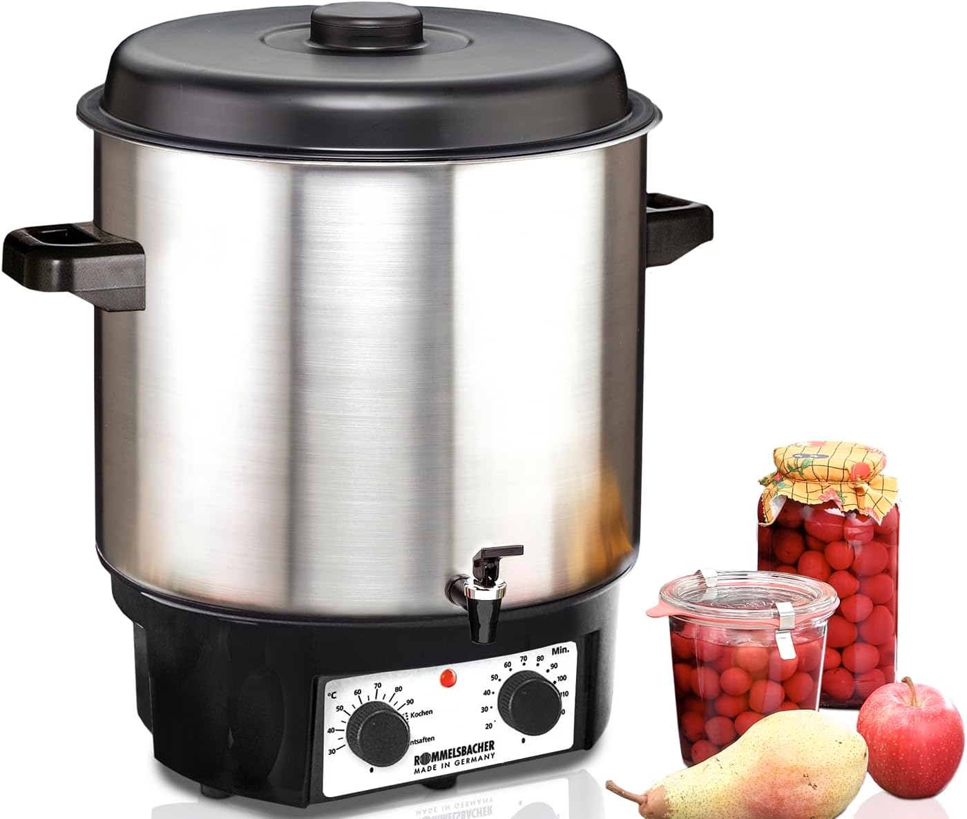 ROMMELSBACHER KA 2004/E EXPRIMIDOR ACERO INOXIDABLE 2000 W