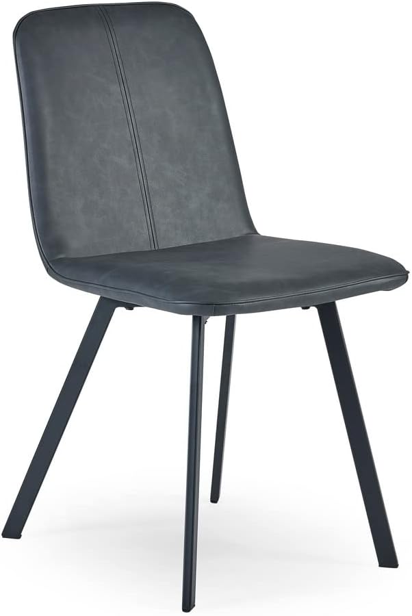 Julian Bowen, Set di 2 sedie Goya, nero