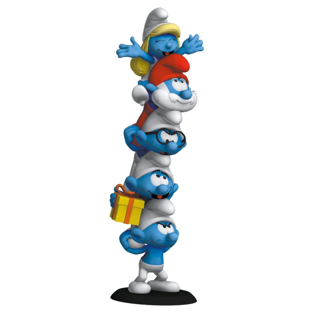 Plastoy Collectoys - Colonna dei Puffi