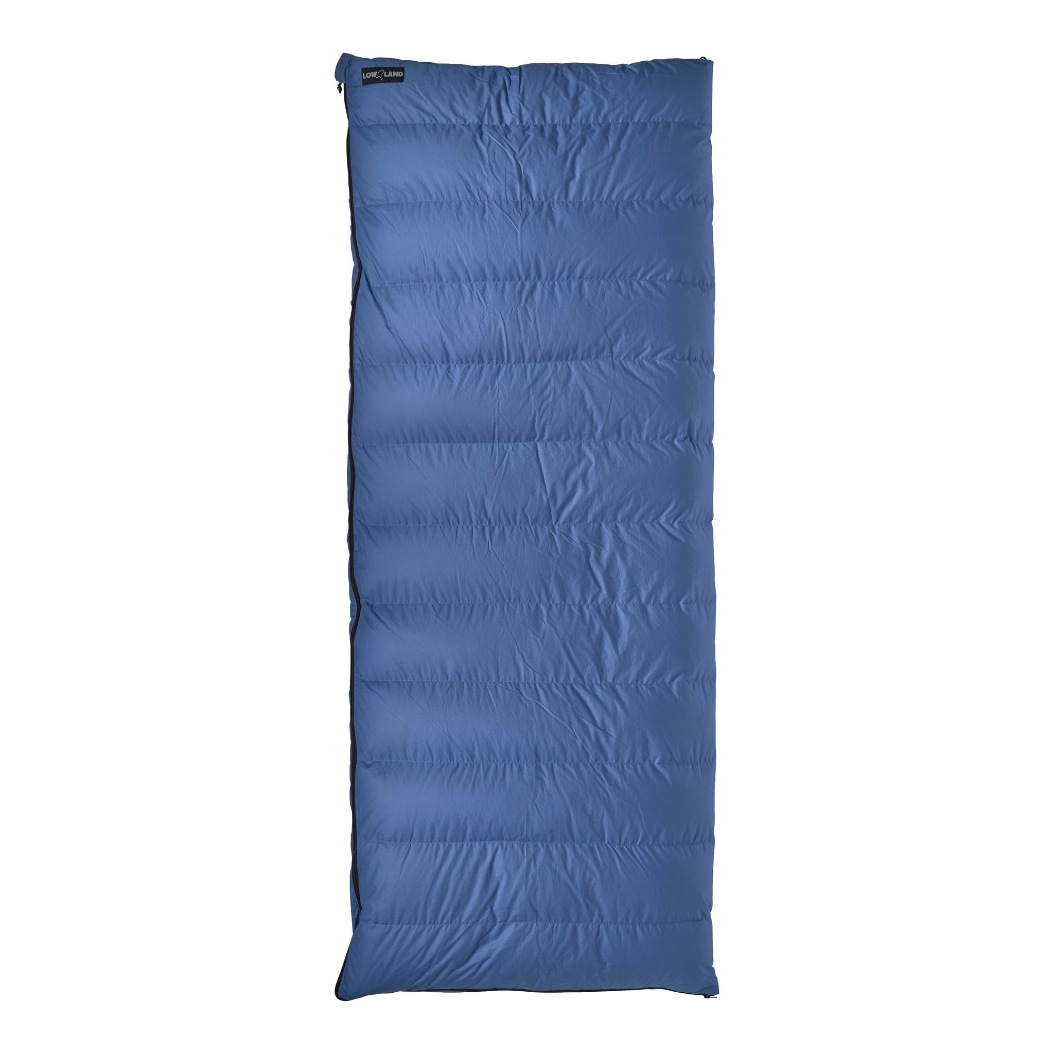 Lowland Outdoor Companion CC 2 - Sacco a Pelo Piumino, Blu