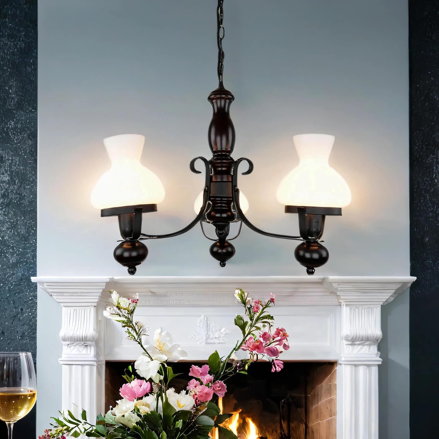 Licht-erlebnisse Casa di campagna - Luce a Sospensione