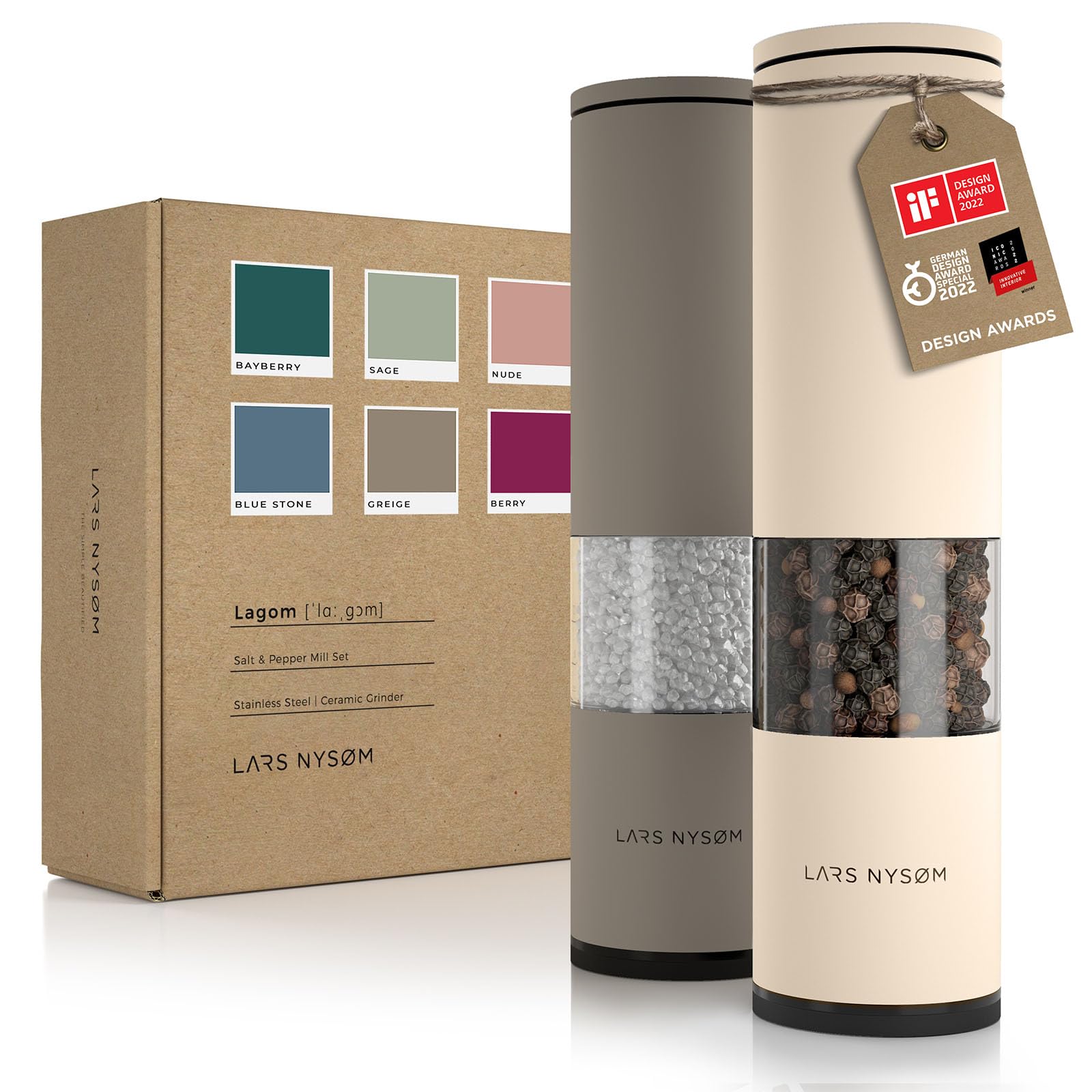 Lars Nysøm Set 2 Macina Sale e Pepe Manuale