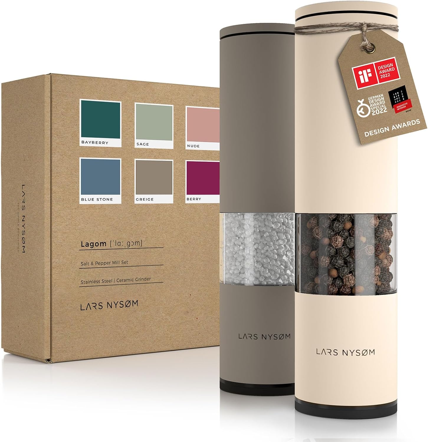 Lars Nysøm Set 2 Macina Sale e Pepe Manuale - immagine 1