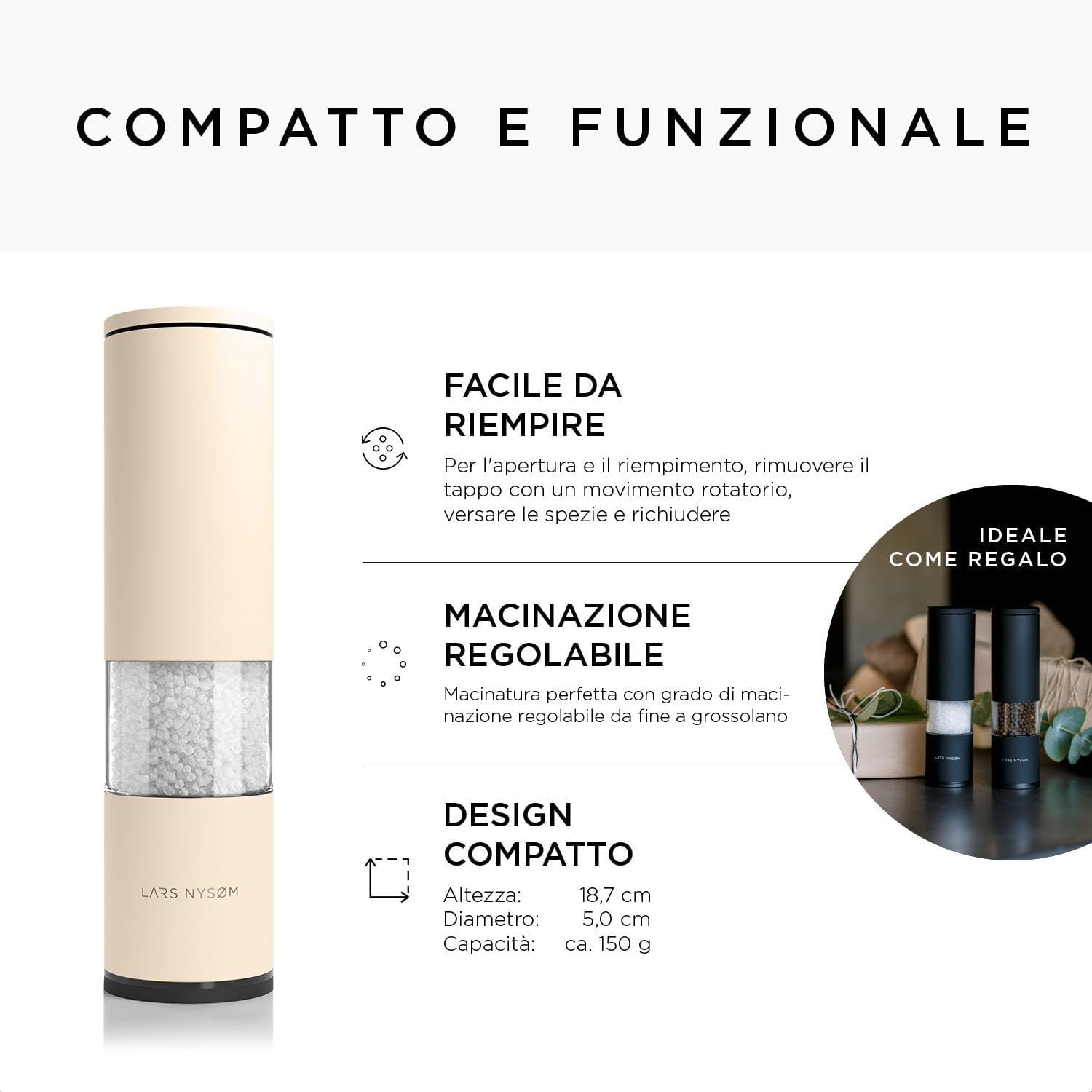 Lars Nysøm Set 2 Macina Sale e Pepe Manuale - immagine 4