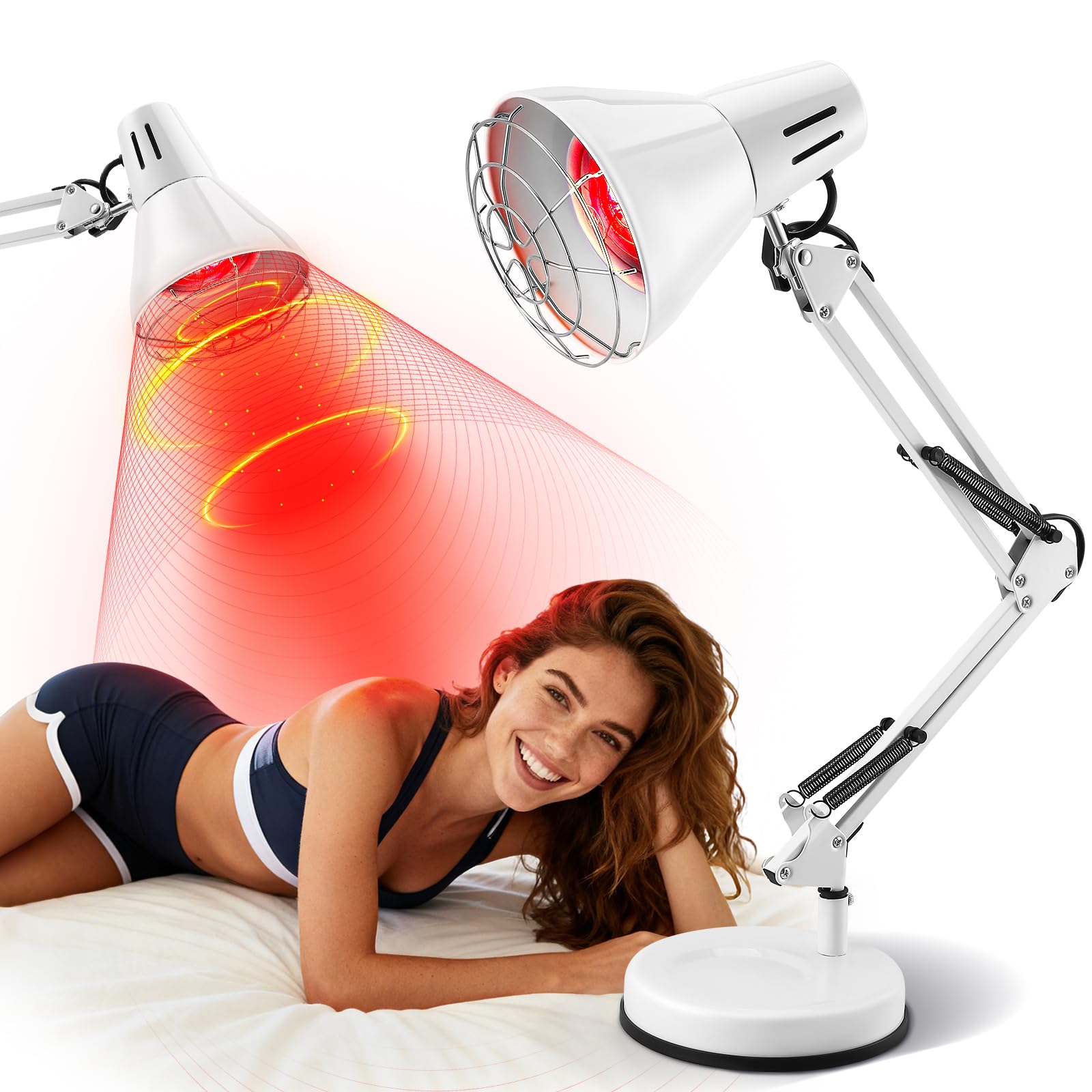 Lampada a Infrarossi 150W con Stand